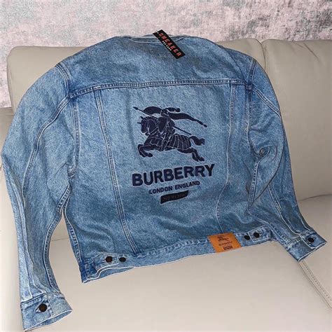 Burberry jean jacket price